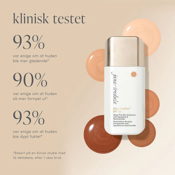 Jane Iredale Flow Fixation SPF30 Sheer Skin Tint