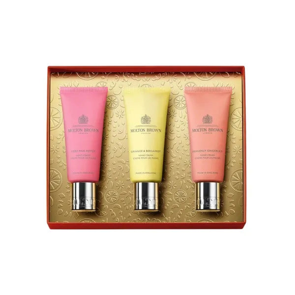 MOLTON BROWN FLORAL & SPICY HAND CARE COLLECTION