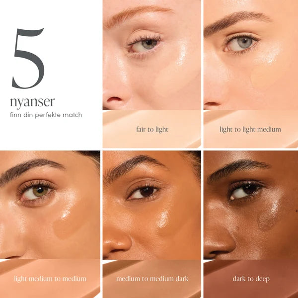 Jane Iredale Flow Fixation SPF30 Sheer Skin Tint