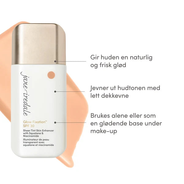 Jane Iredale Flow Fixation SPF30 Sheer Skin Tint