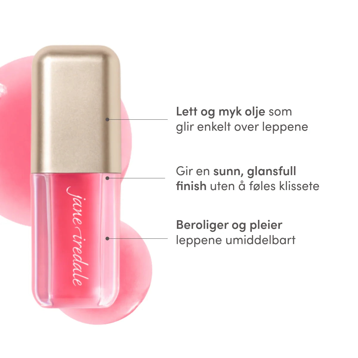 NYHET - Jane Iredale Just Kissed pH Lip Oil