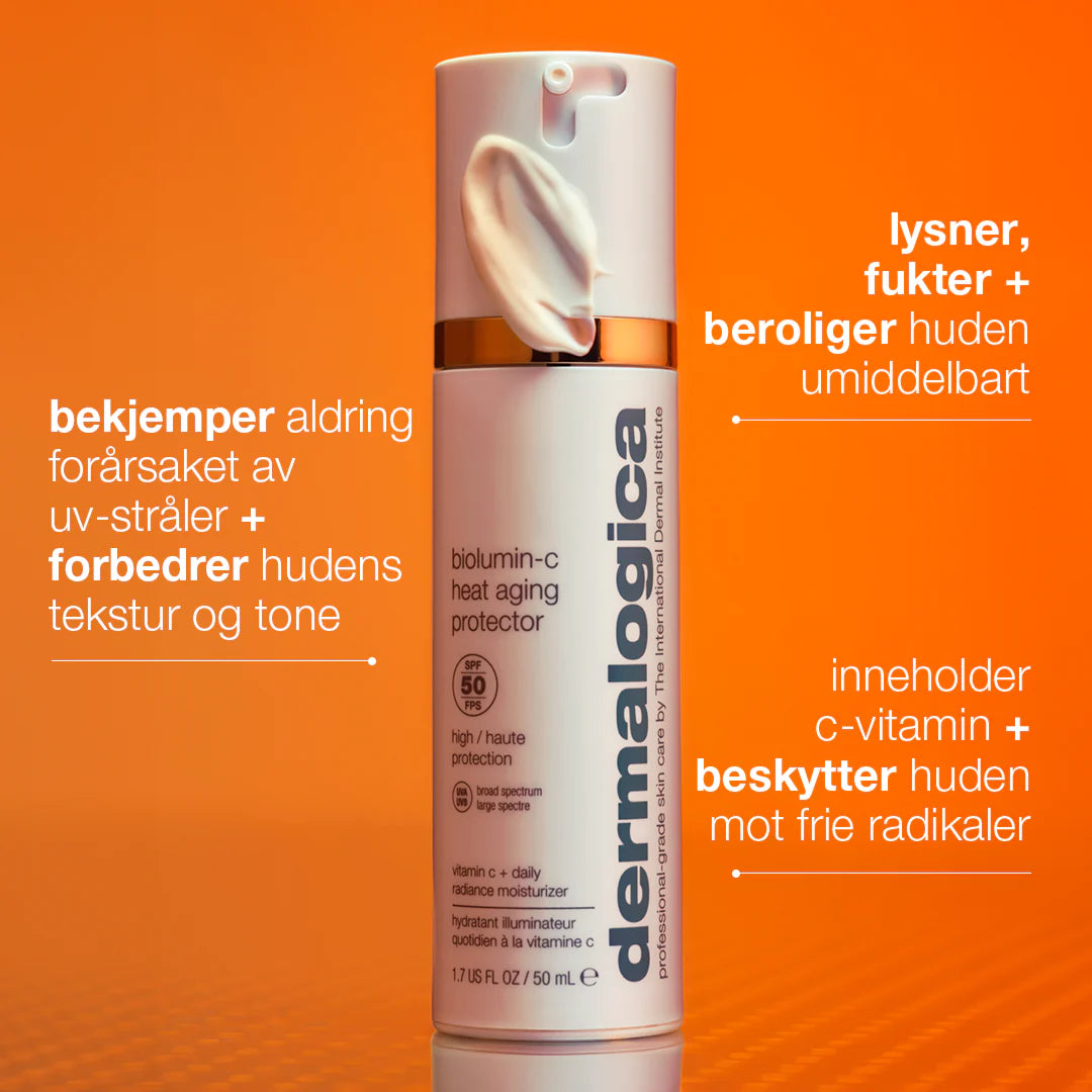 Dermalogica Biolumin-C Heat Aging Protector spf50