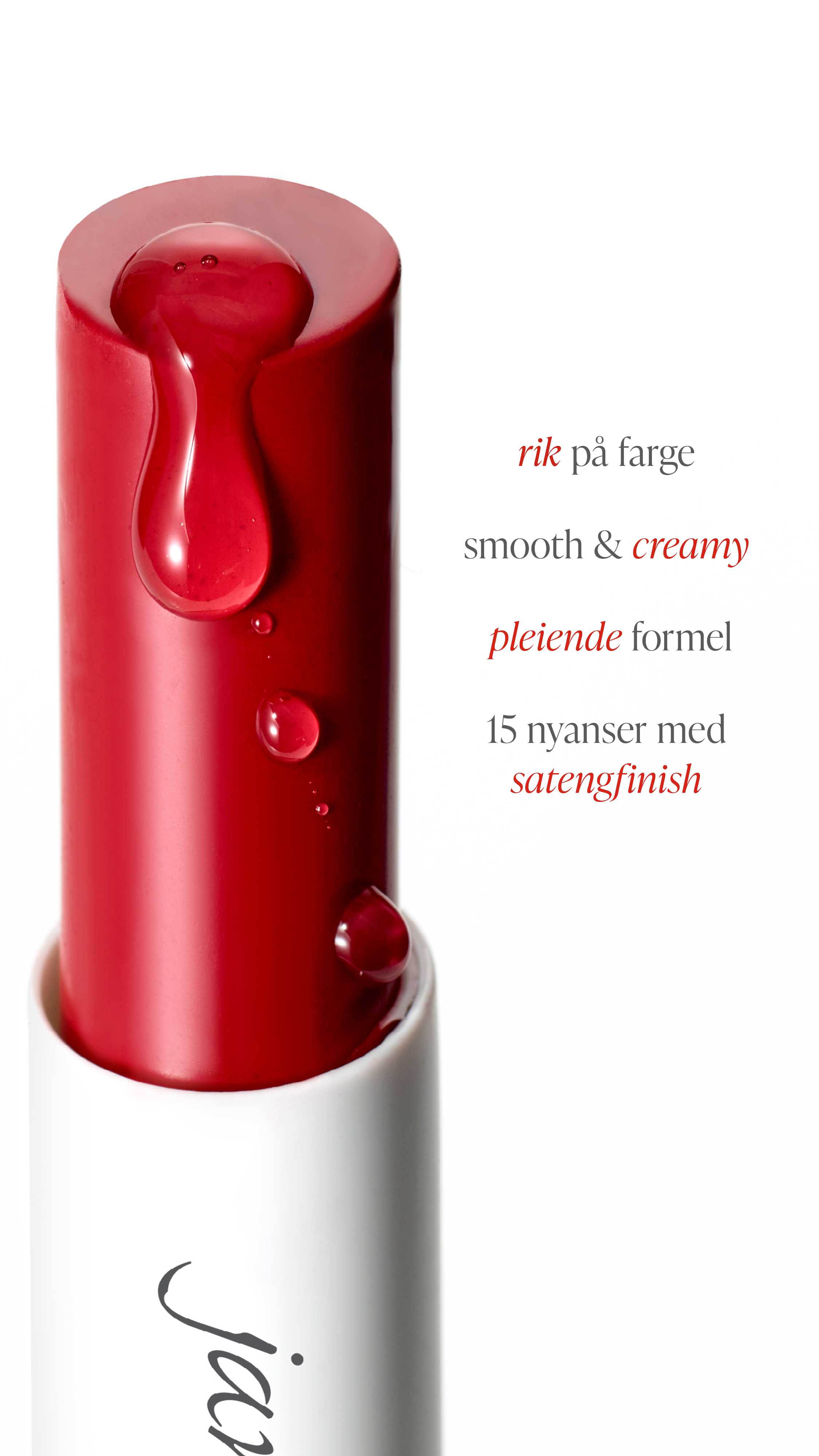 Jane Iredale Colorluxe Hydrating Cream Lipstick