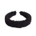 Dark Teddy Hairband Broad