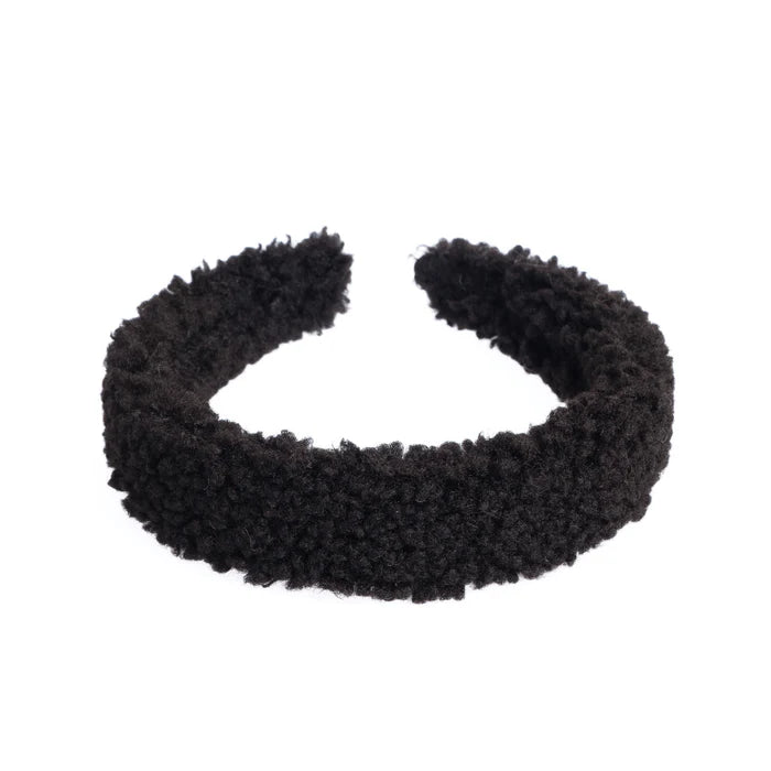 Dark Teddy Hairband Broad