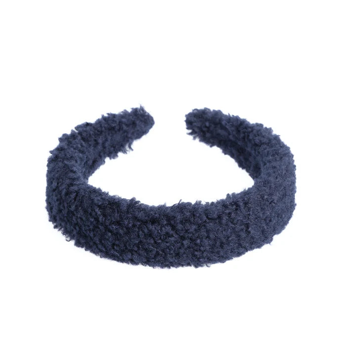 Dark Teddy Hairband Broad