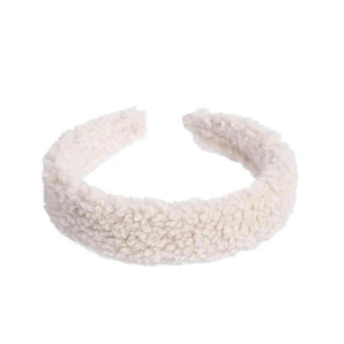 Dark Teddy Hairband Broad