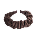 Dark Velvet Wave Hairband