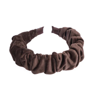 Dark Velvet Wave Hairband
