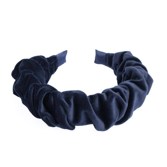 Dark Velvet Wave Hairband