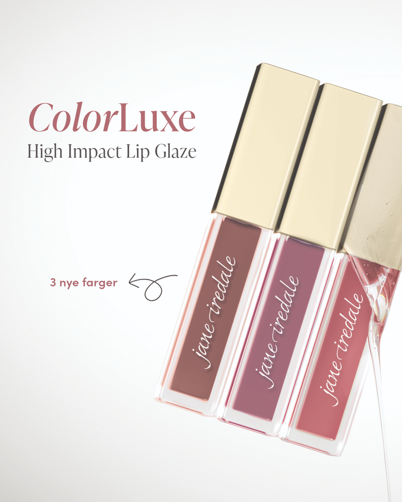 Jane Iredale ColorLuxe High Impact Lip glaze