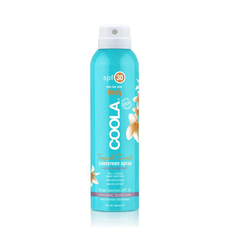 50% på Coola Sunscreen Spray  SPF50 (pga dato)