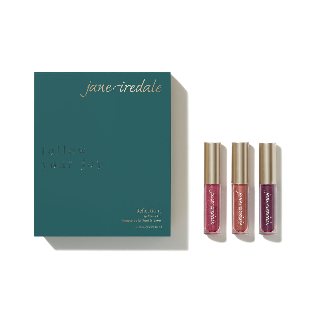 Jane Iredale Reflections Lip Gloss Kit