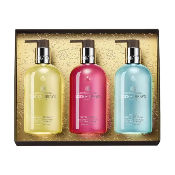 MOLTON BROWN FLORAL & AROMATIC HAND CARE COLLECTION