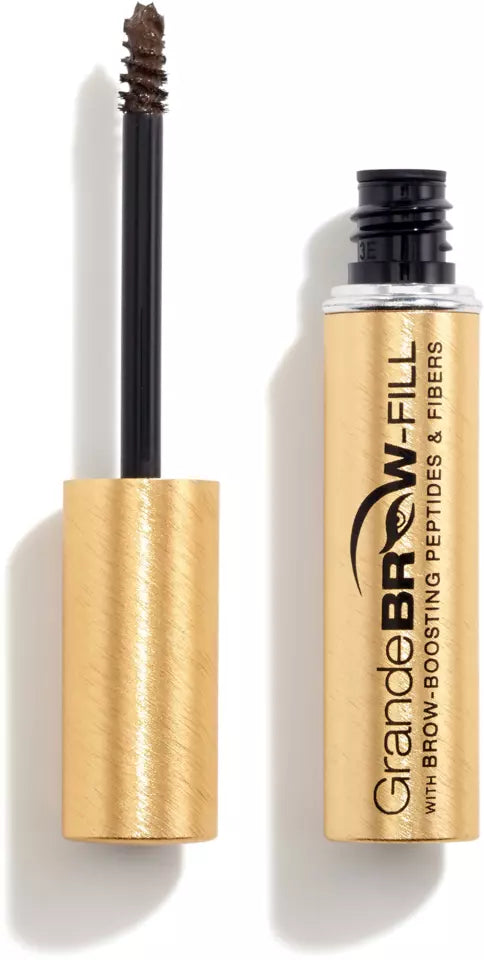 Grande Cosmetics Brow Fill Volumizing Brow Gel - DARK