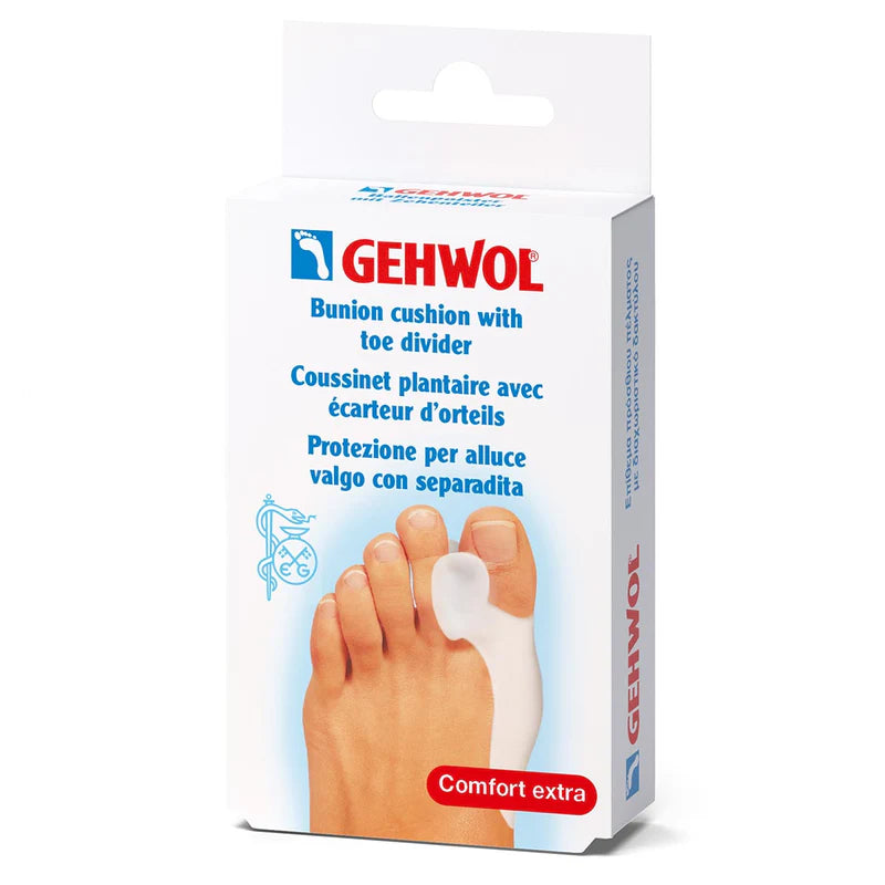 Gehwol Bunion Cushion med Toe Separator