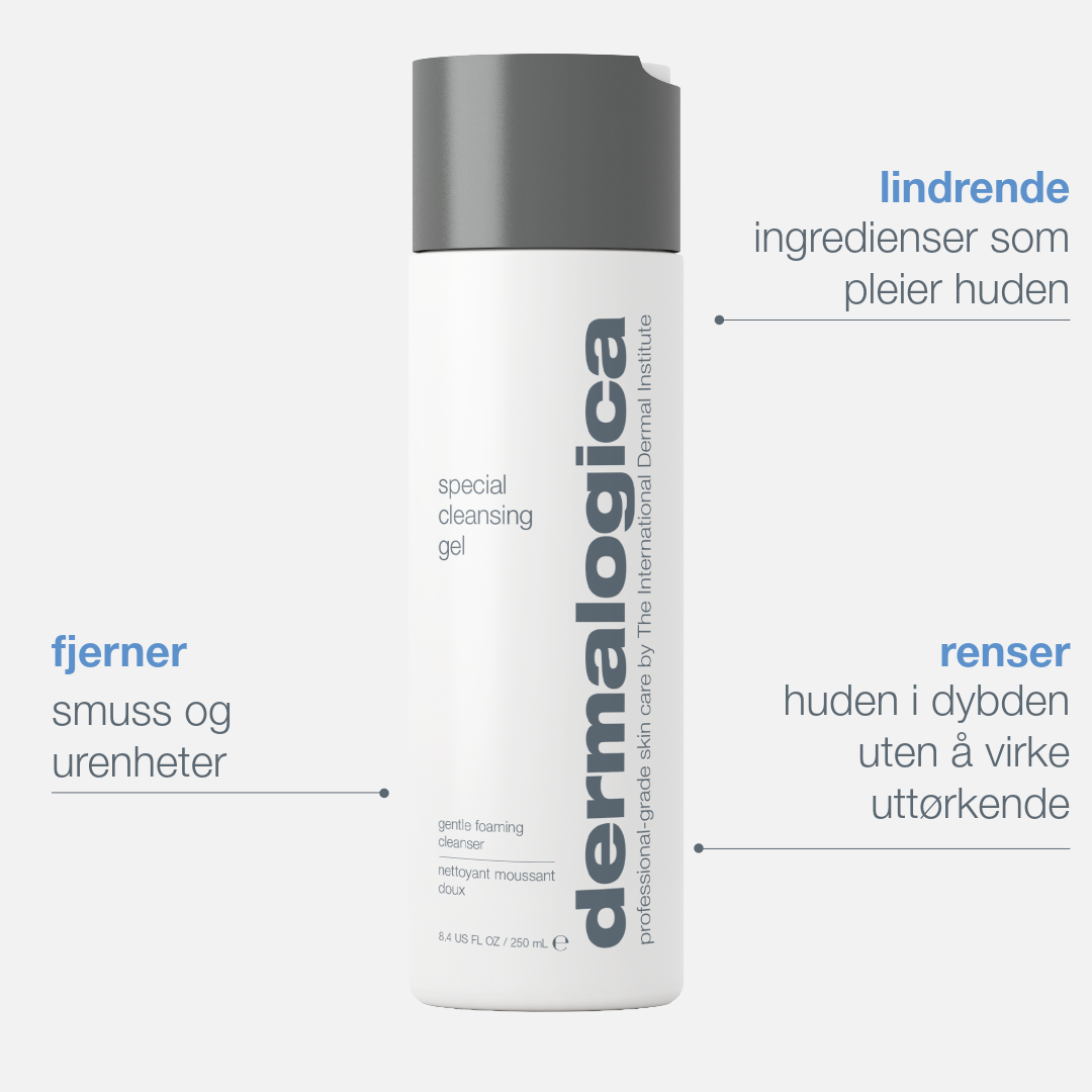 Begrenset tilbud! Special Cleansing Gel 500ml + Daily Microfoliant - Få med rensebørste gratis