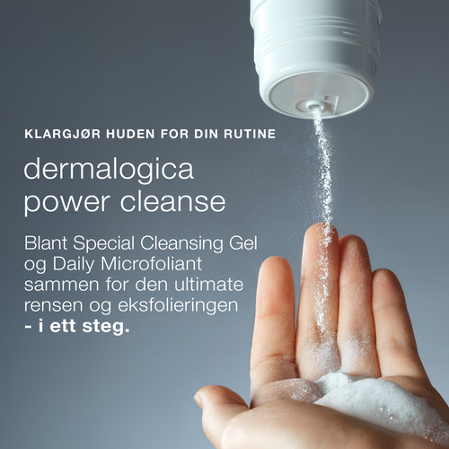 Begrenset tilbud! Special Cleansing Gel 500ml + Daily Microfoliant - Få med rensebørste gratis