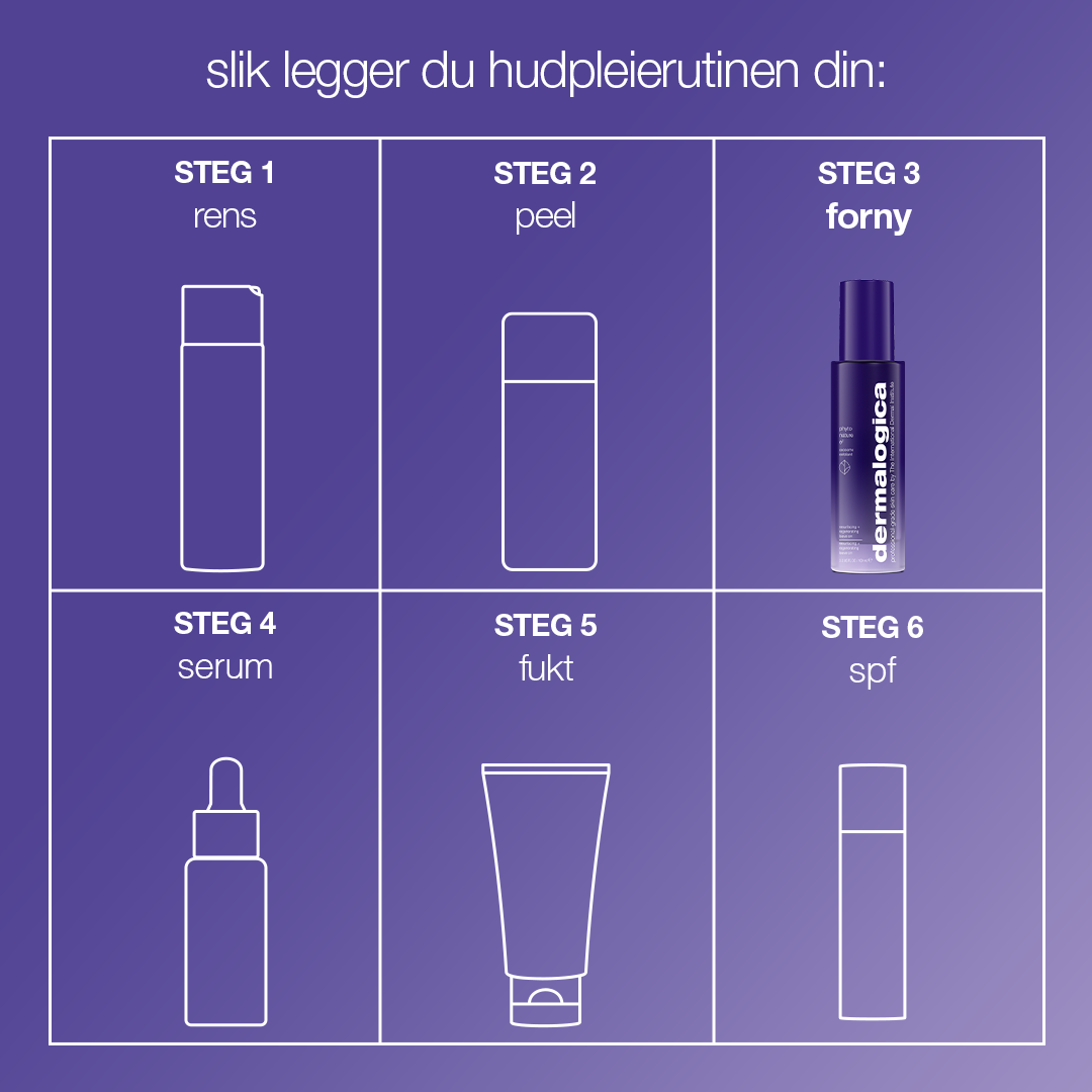 Dermalogica Phyto Nature e2 peeling med eksosomer