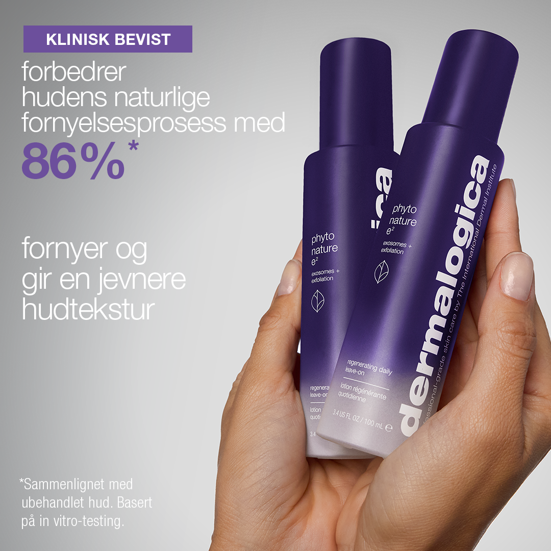 Dermalogica Phyto Nature e2 peeling med eksosomer