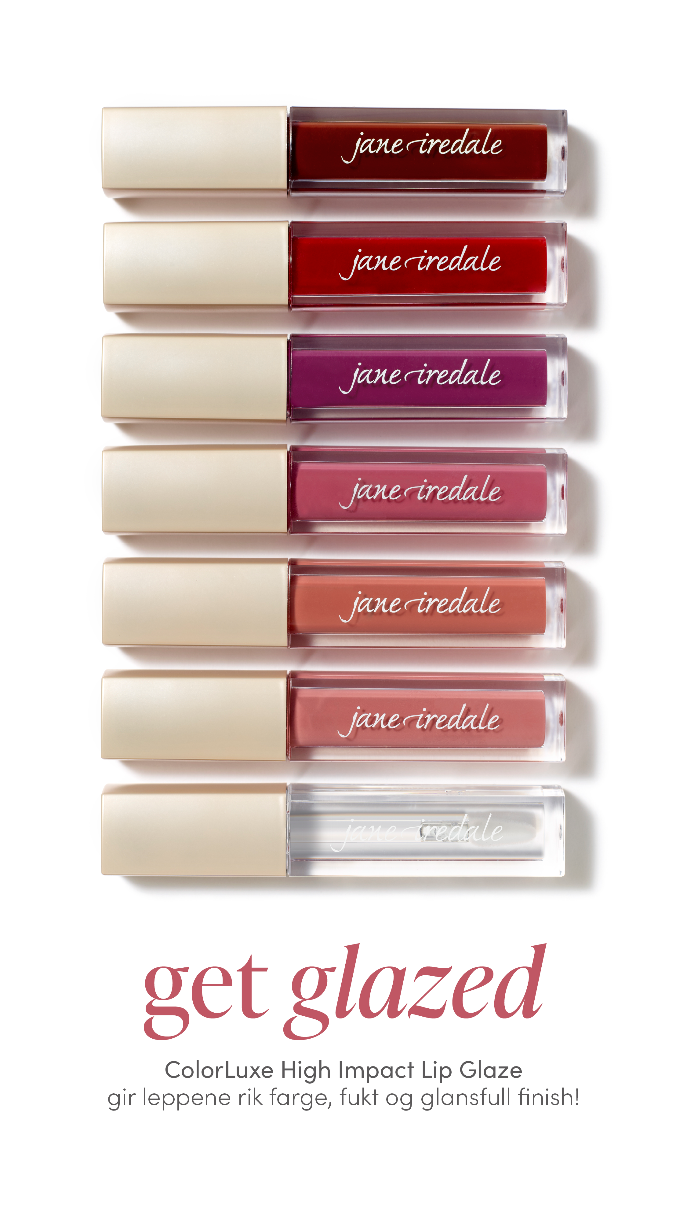 Jane Iredale ColorLuxe High Impact Lip glaze