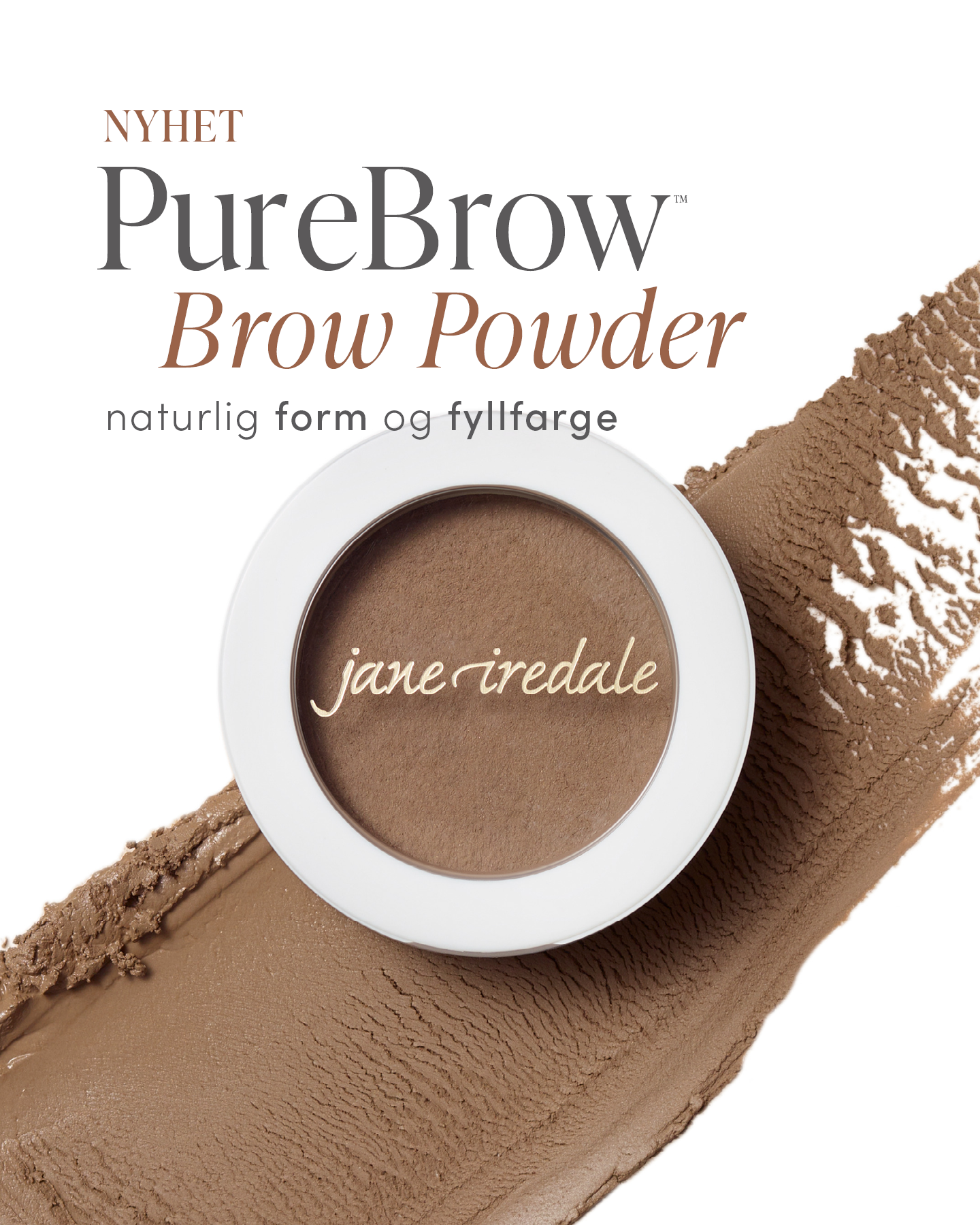 Nyhet! Jane Iredale PureBrow Brow Powder