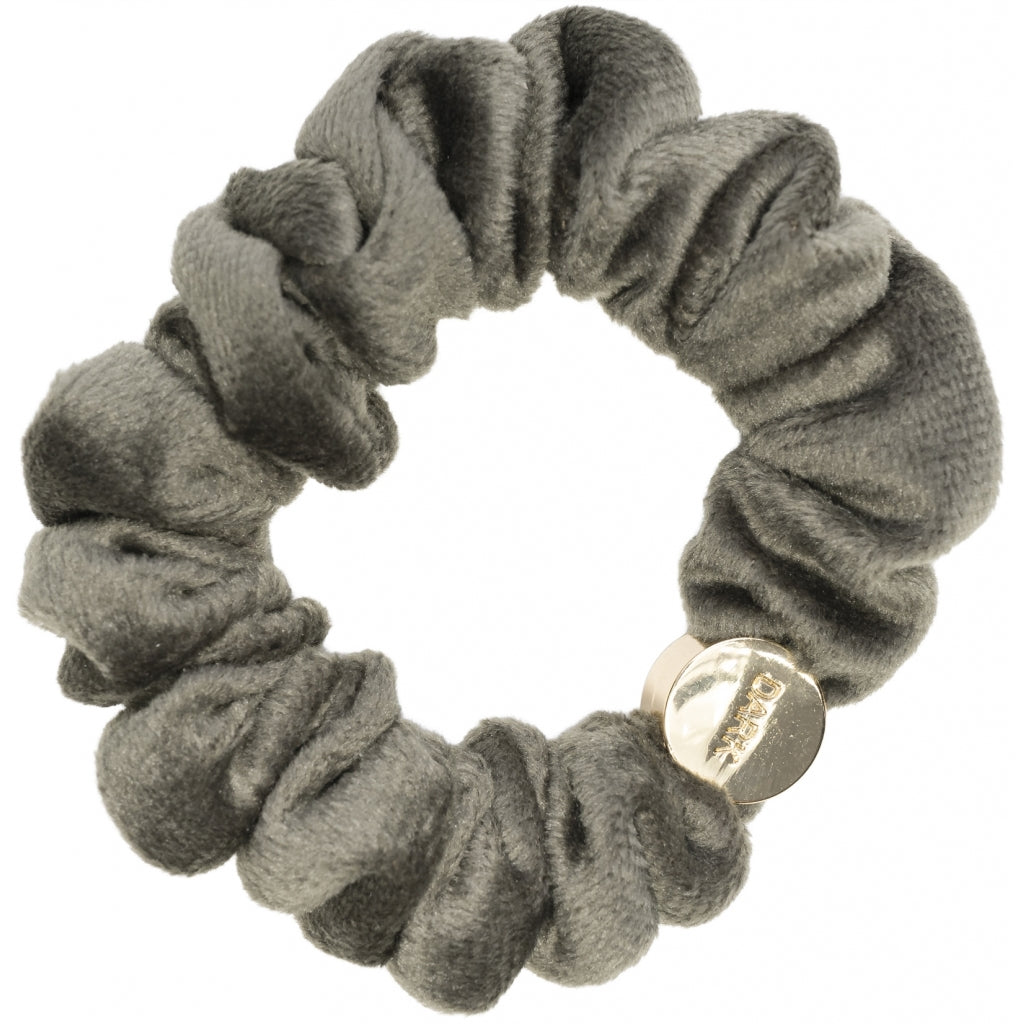 Dark Velvet Mini Scrunchie