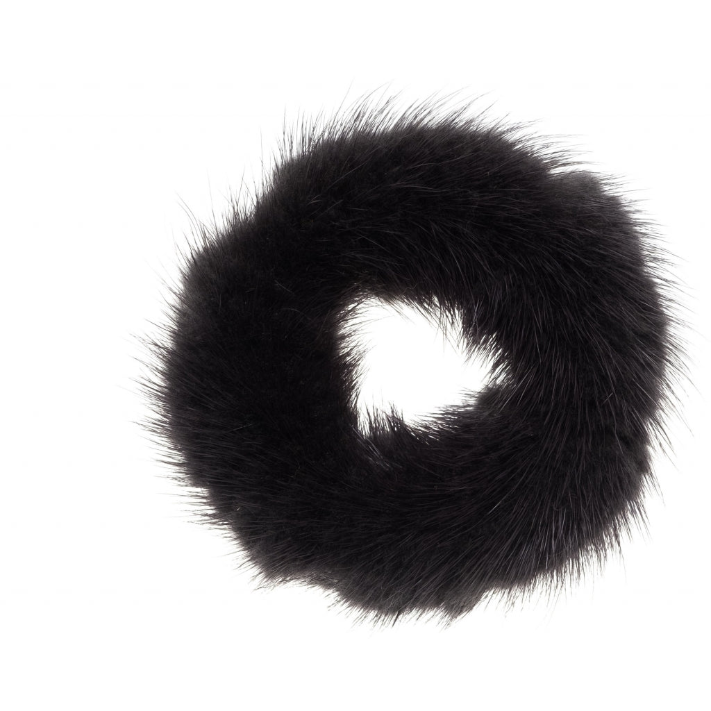 Dark Mink Hair Tie