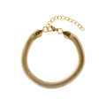 Dark Snake Chain Armbånd