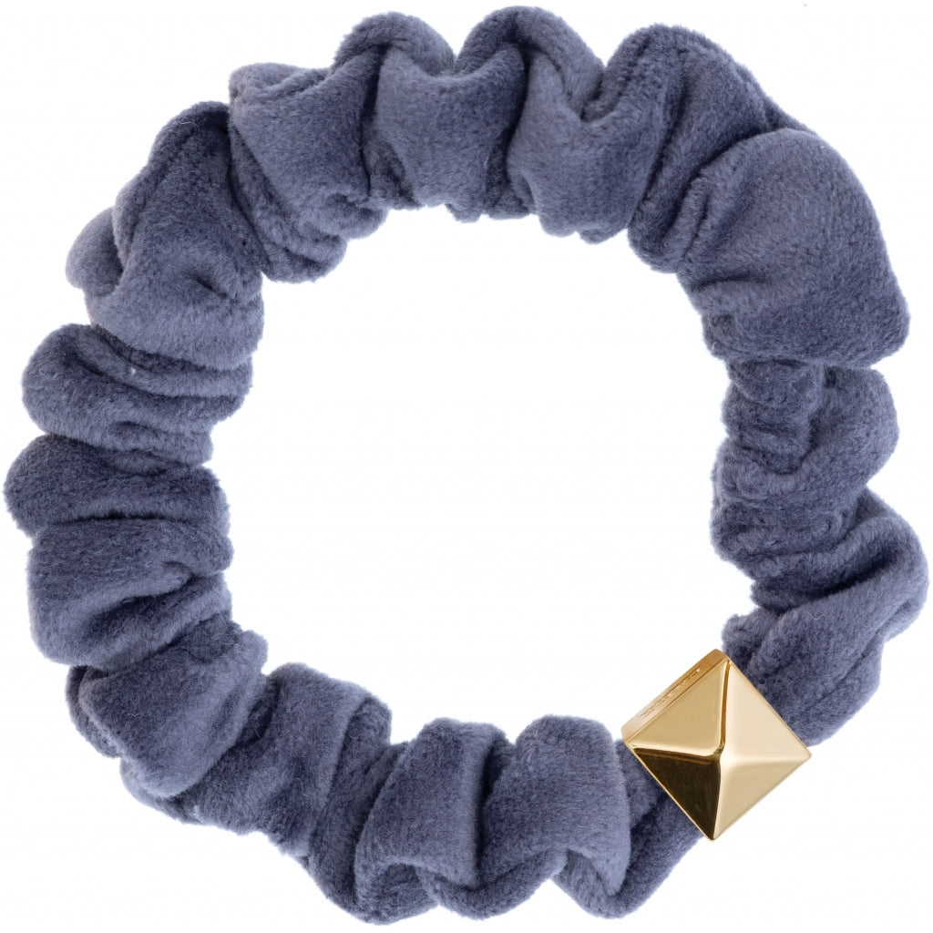 Dark Velvet Mini Scrunchie