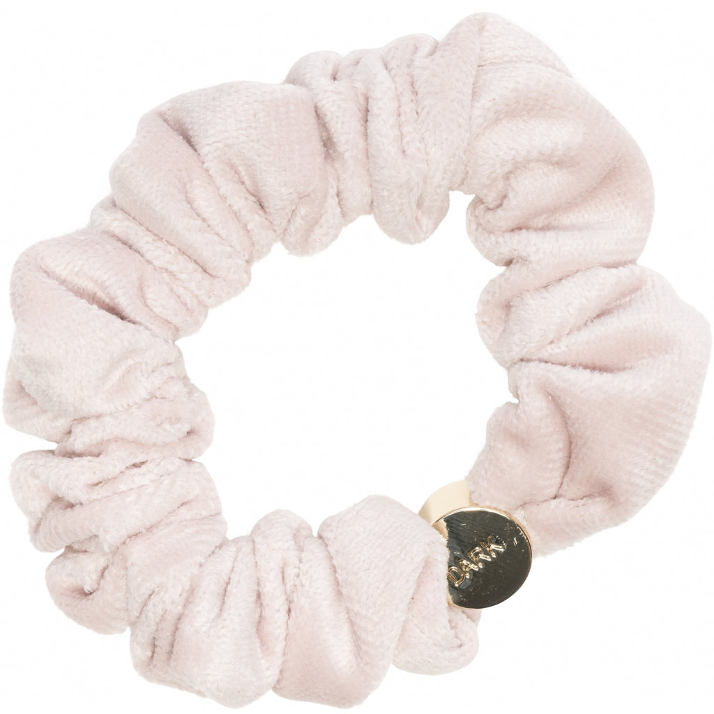 Dark Velvet Mini Scrunchie