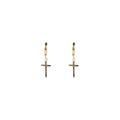 Dark Cross Hoop