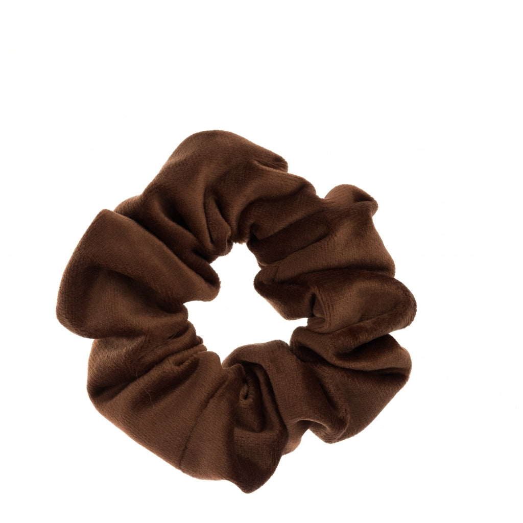 Dark Velvet Scrunchie