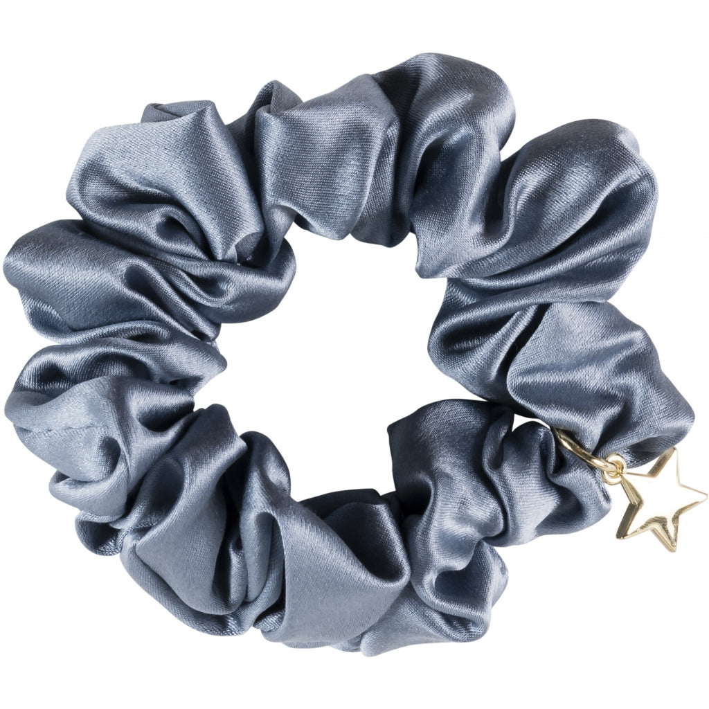 Dark Silk Scrunchie