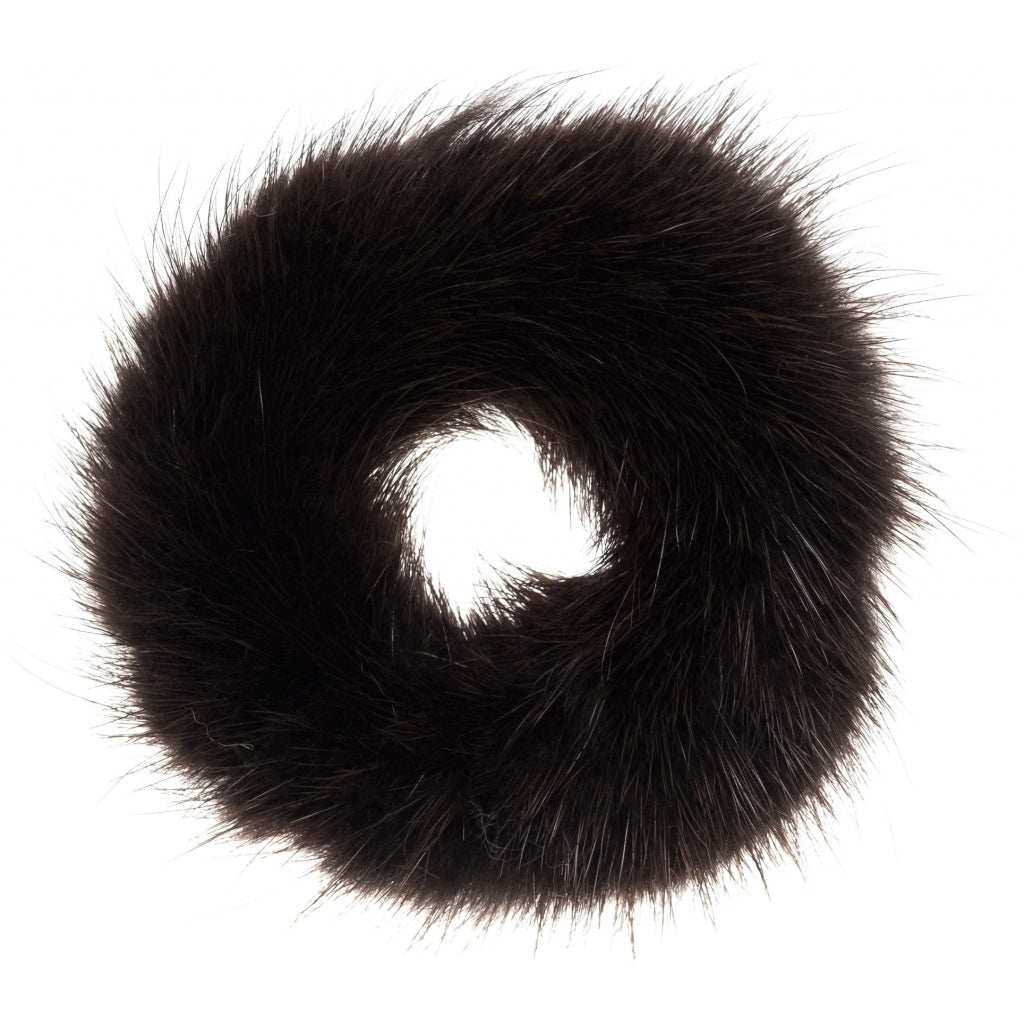 Dark Mink Hair Tie