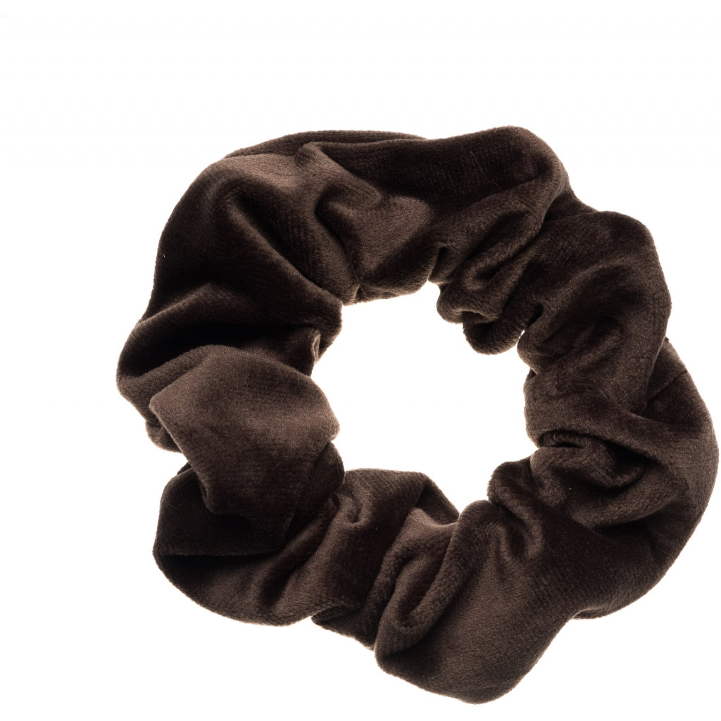 Dark Velvet Scrunchie