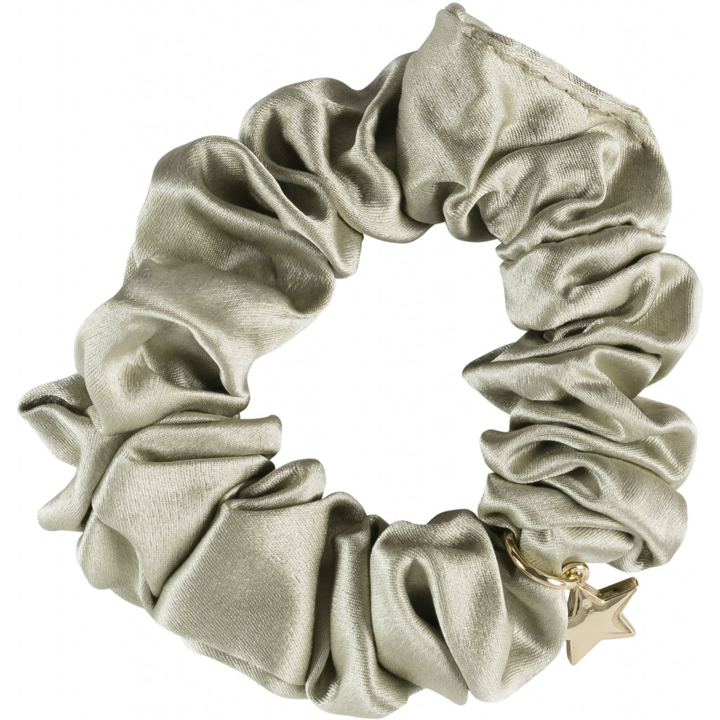 Dark Silk Scrunchie