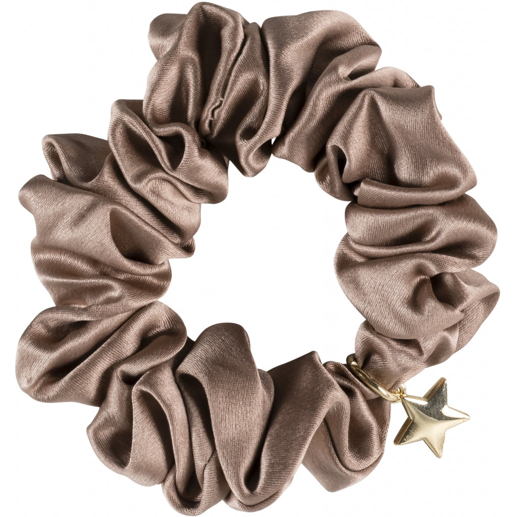 Dark Silk Scrunchie
