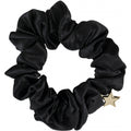 Dark Silk Scrunchie