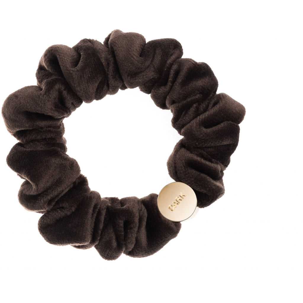 Dark Velvet Mini Scrunchie