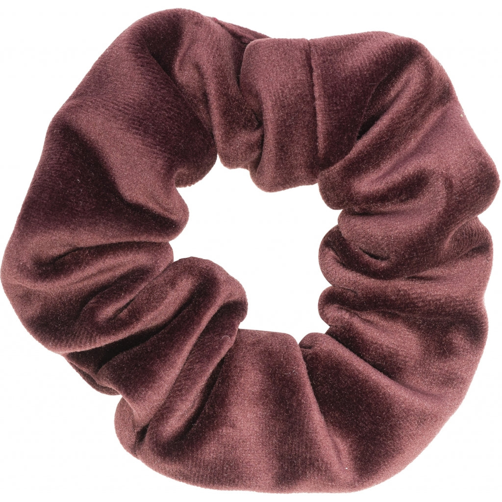 Dark Velvet Scrunchie