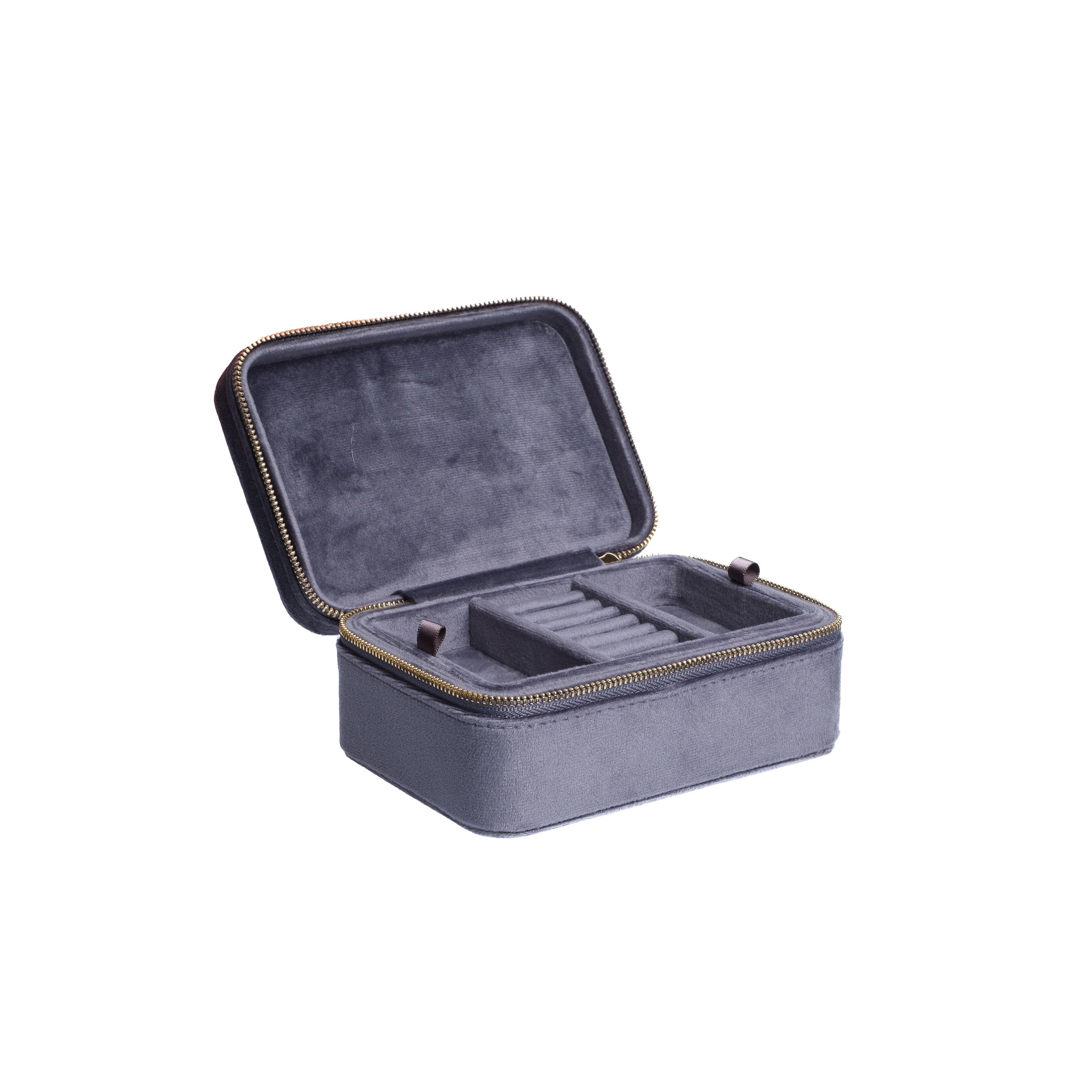 Dark Velvet Jewellery Box