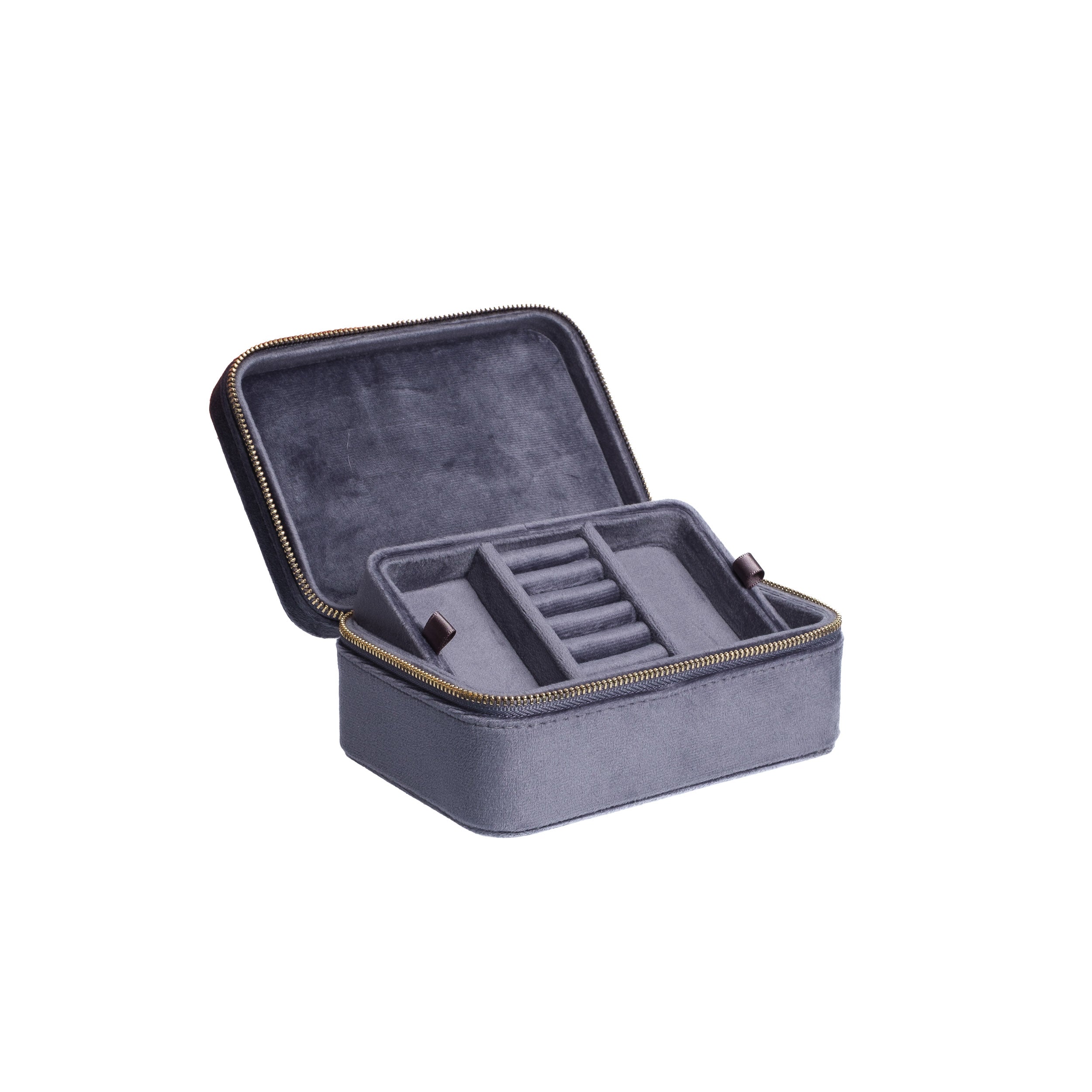 Dark Velvet Jewellery Box