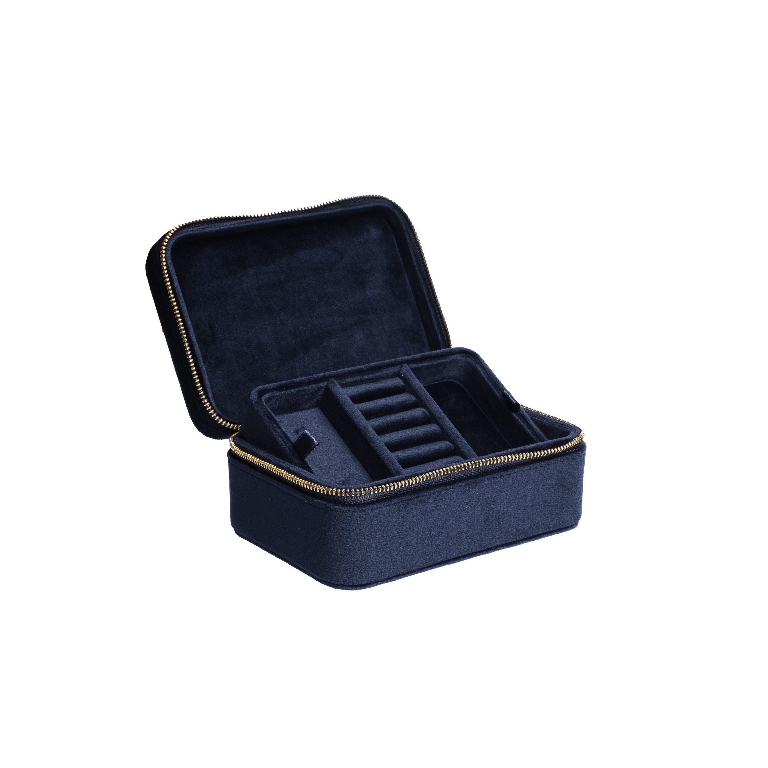 Dark Velvet Jewellery Box