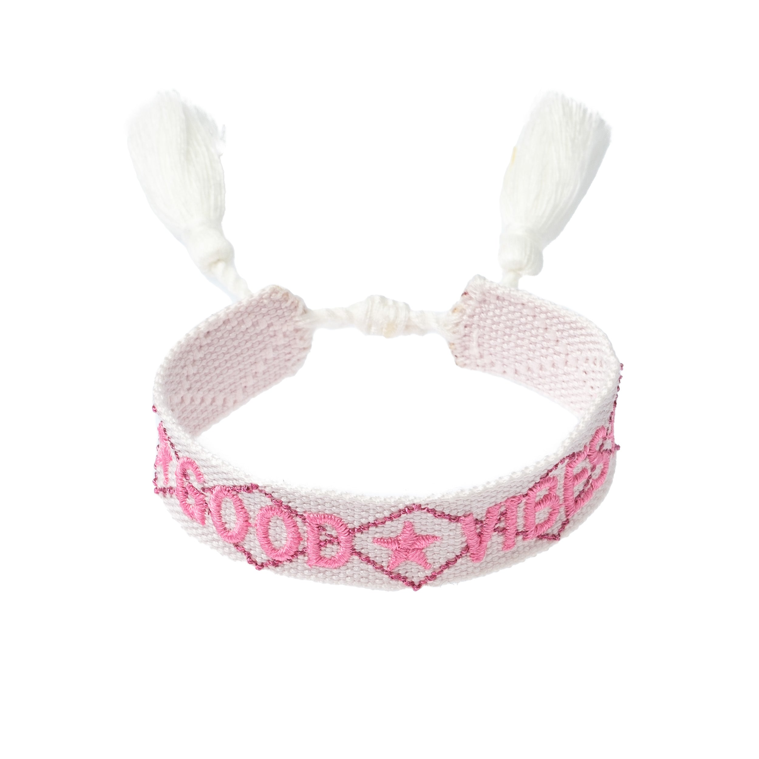 Dark Woven Friendship Armbånd