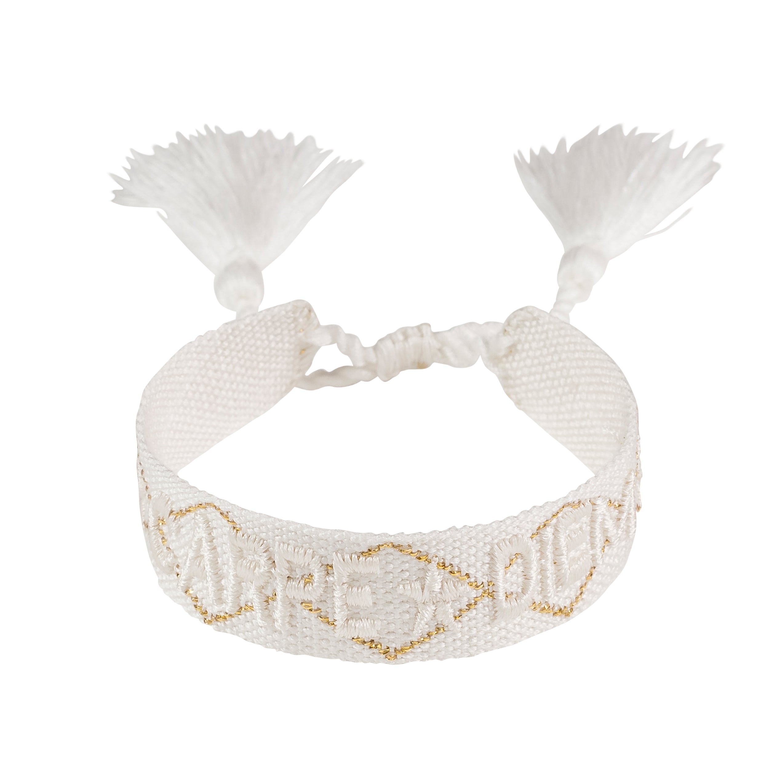 Dark Woven Friendship Armbånd