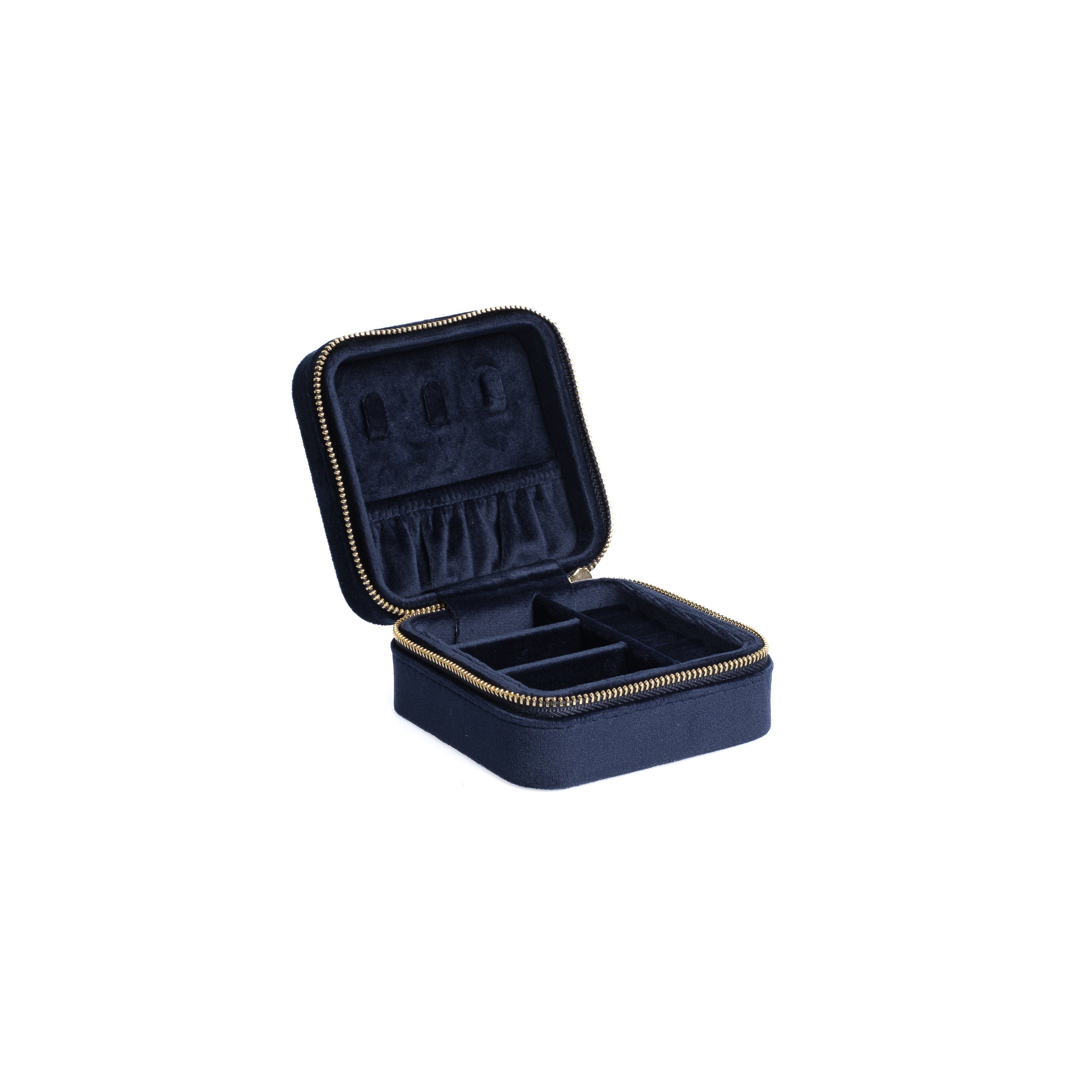 Dark Velvet Jewellery Box