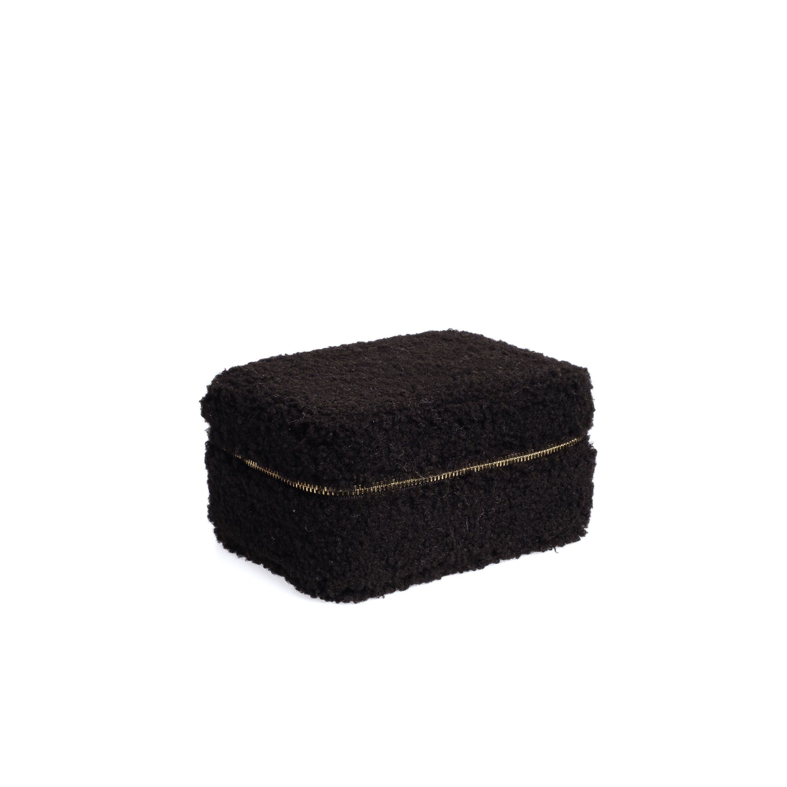 Dark Teddy Jewellery Box