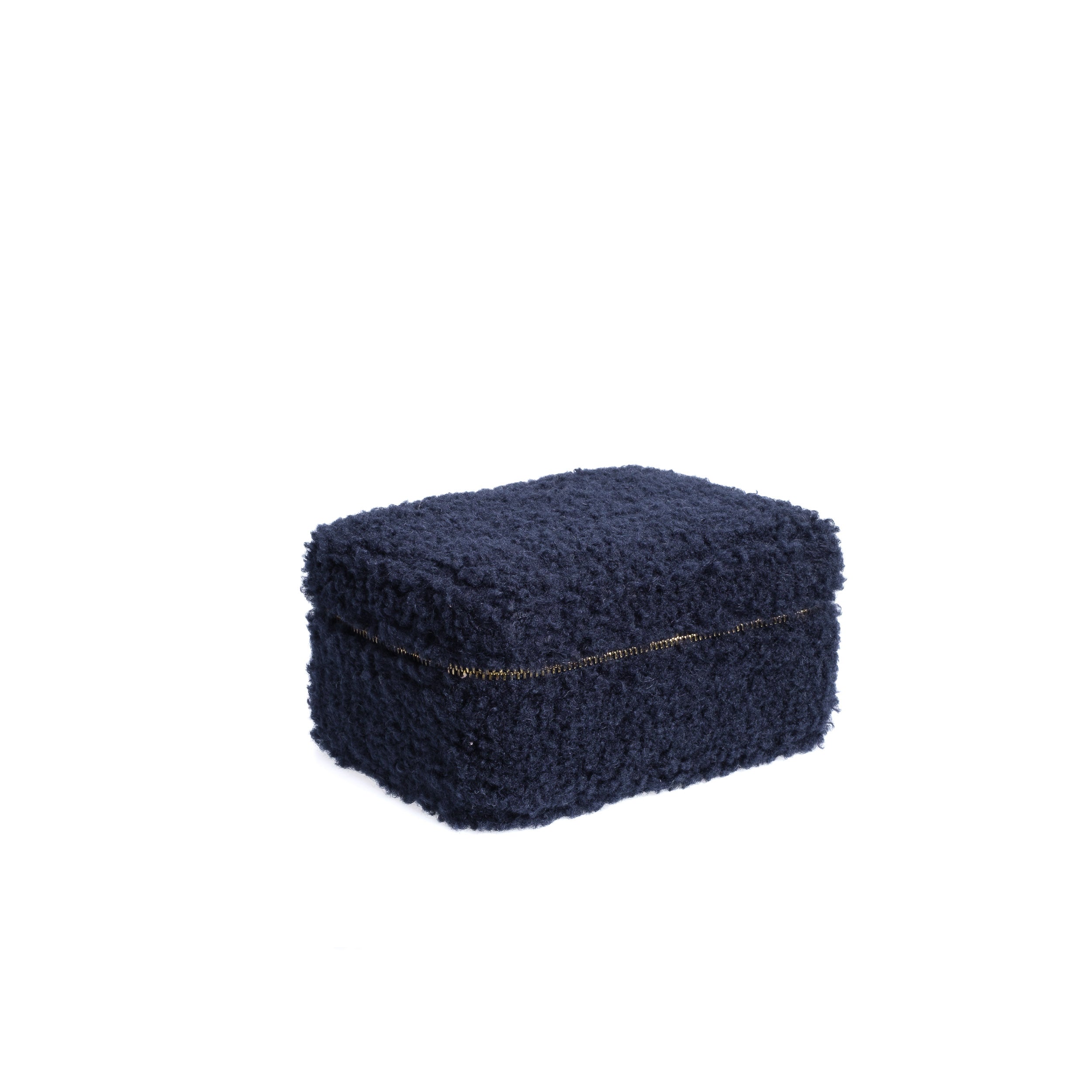 Dark Teddy Jewellery Box