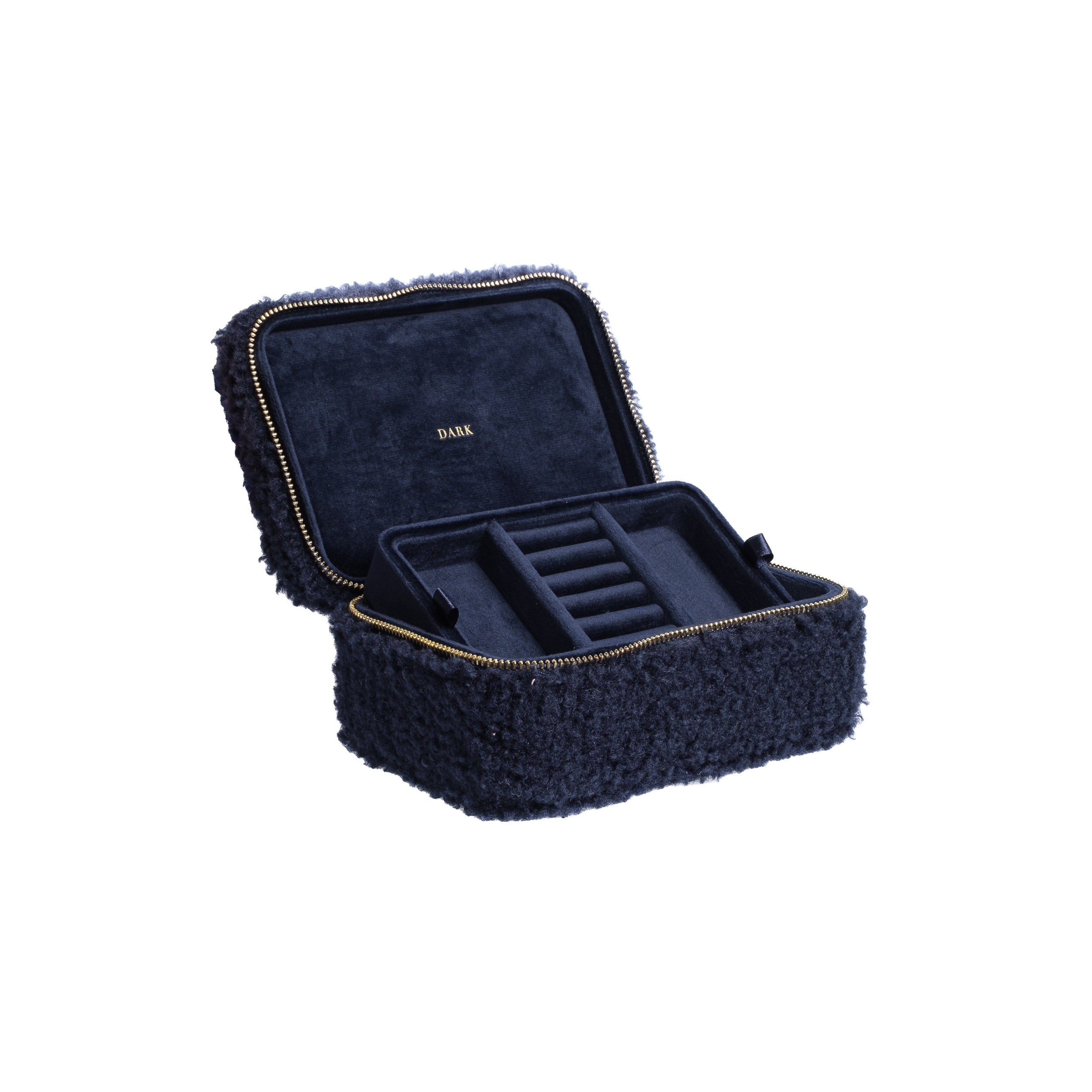 Dark Teddy Jewellery Box